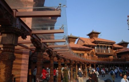 上海世博会尼泊尔馆图片