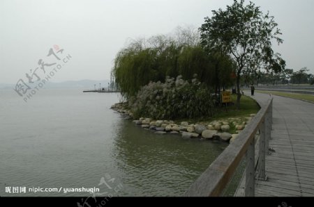 蠡湖风景图片