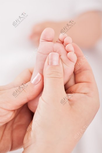 婴儿小脚丫图片