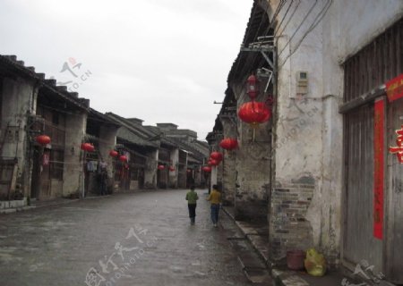桂林大圩古镇图片