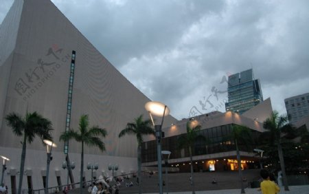 香港风光之香港博物馆图片