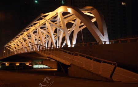 桥的脊梁进步桥图片