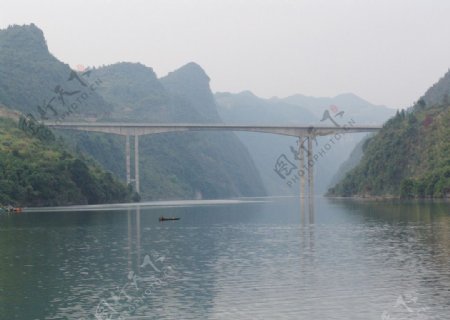 河闪渡乌江大桥图片