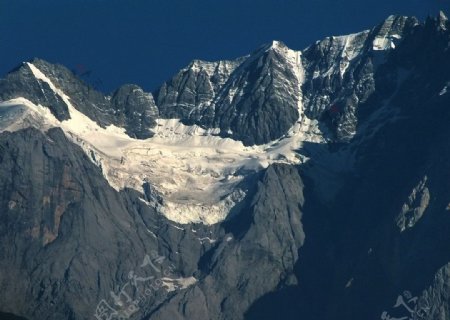 玉龙雪山图片