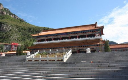 山西藏山风景区图片