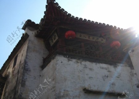 徽州古建筑图片
