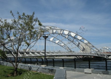 天津直沽桥图片