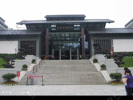 韶山遗物馆正面图片