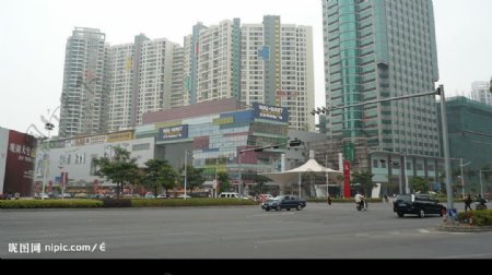 惠州市河南岸一角图片