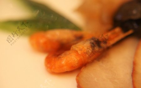 鸡尾虾图片