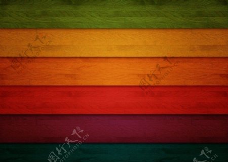 彩色木地板图片