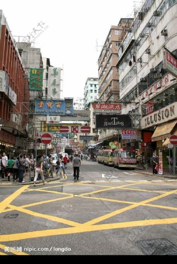 香港人风情图片