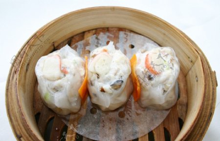 鱼香茶树菇饺图片
