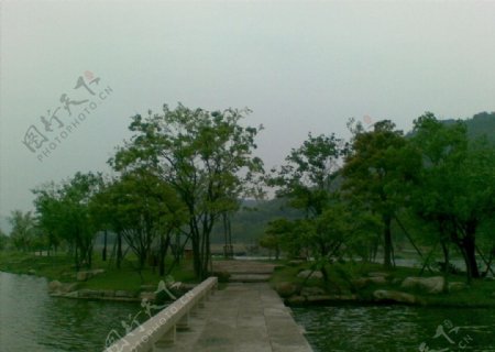 湘湖风景图片