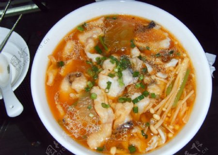 韩式泡菜生鱼片图片