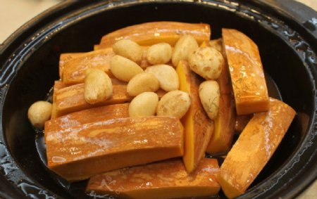 砂锅豆腐干图片