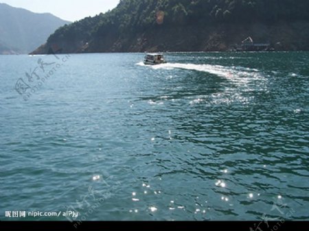 东江湖图片