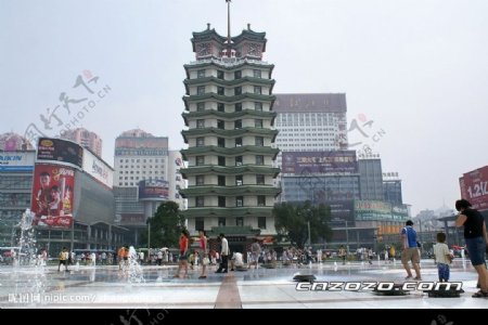 郑州二七广场图片