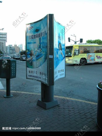 上海街景广告10图片
