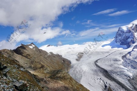 阿尔卑斯山山顶图片