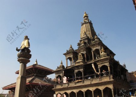 尼泊尔帕坦杜巴广场图片