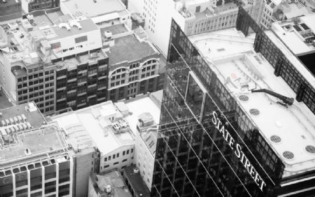 悉尼城市俯瞰图片