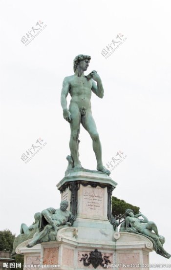 意大利人物雕塑图片
