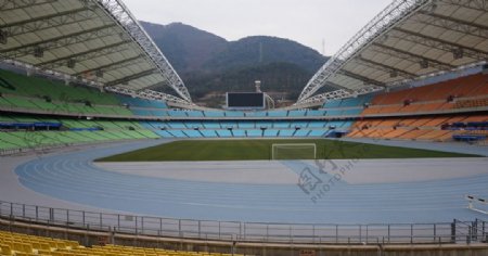 韩国大邱体育场图片