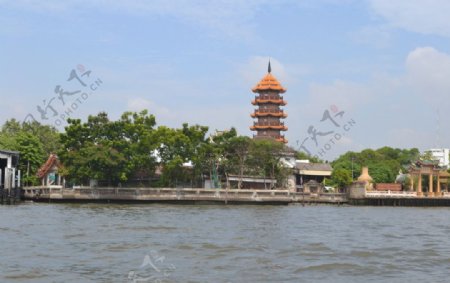 湄南河图片