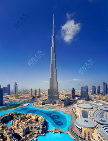 高楼迪拜旅游图片