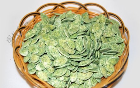 绿茶瓜子图片