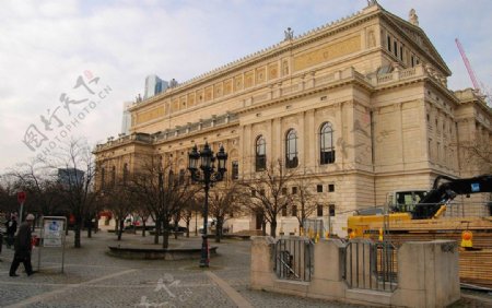 法兰克福老歌剧院图片