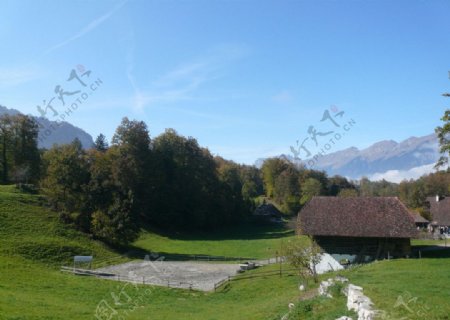 旅游摄影瑞士风光图片