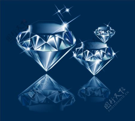 钻石蓝钻图片