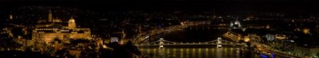 布达佩斯夜景图片