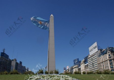 布宜诺斯艾利斯独立广场图片