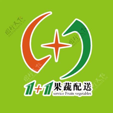 11果蔬logo图片