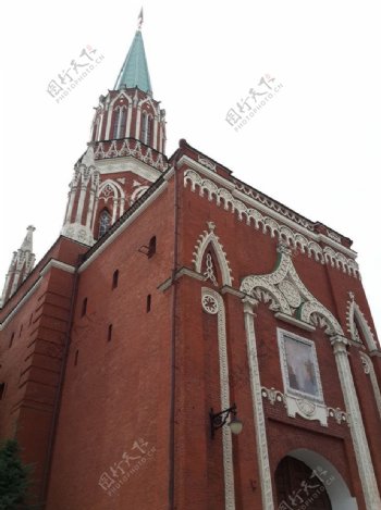 莫斯科红场建筑景观图片