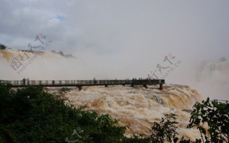 伊瓜苏瀑布图片