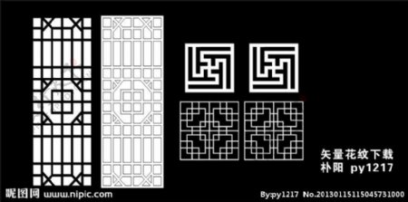 矢量橱窗设计图片