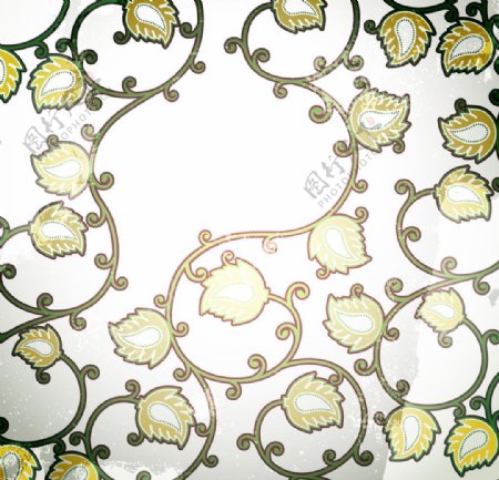 时尚花纹花卉图片