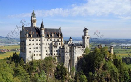 旅游德国城堡图片