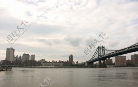 曼哈顿大桥图片
