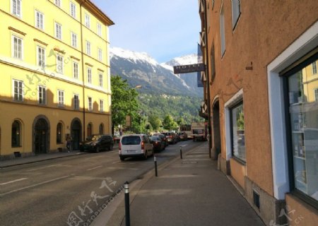 奥地利小镇图片