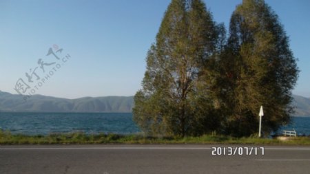塞凡湖图片