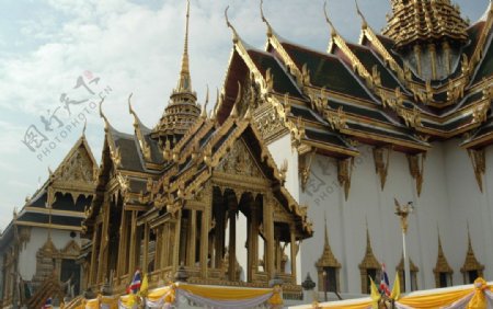 特色建筑泰国大皇宫图片