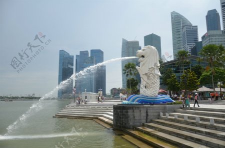 新加坡景观图片