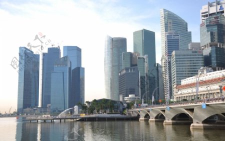 新加坡商务楼图片