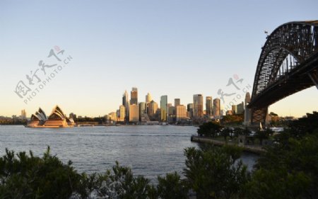 澳大利亚悉尼海湾大桥图片