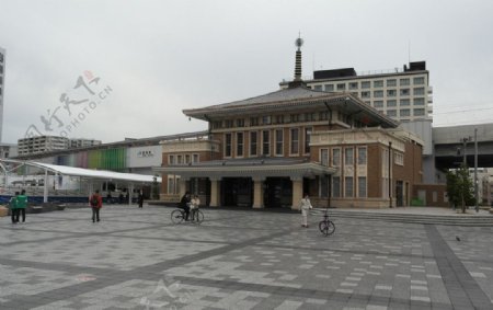 JR奈良站图片
